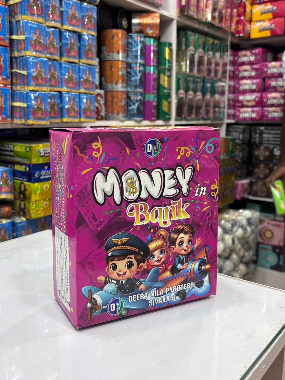 Money Pack (2 Pcs)